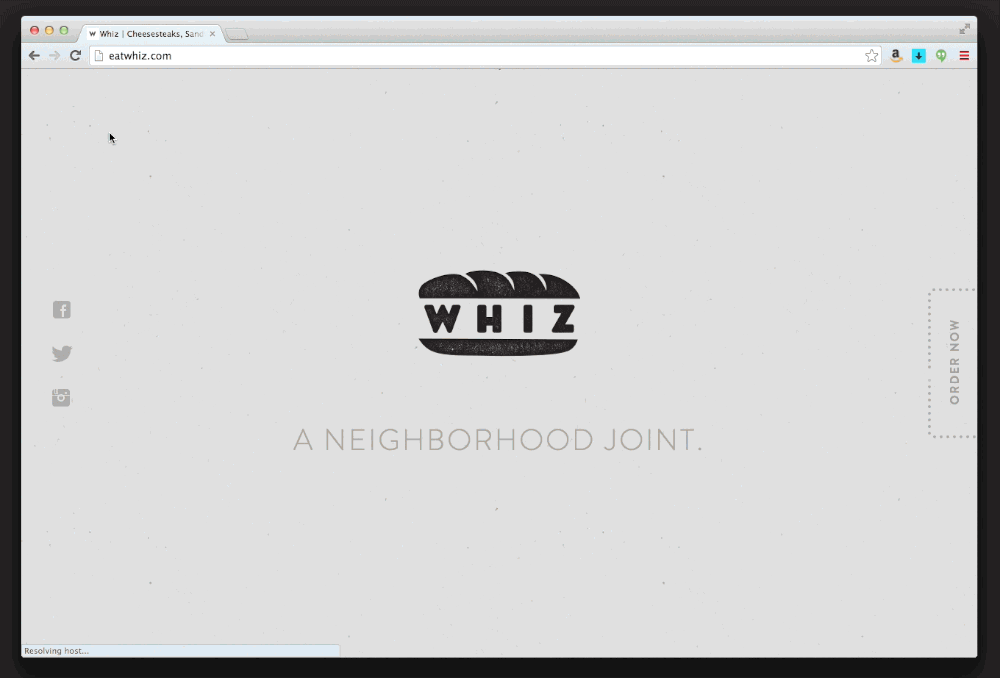 Whiz Site Motion